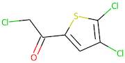 2-chloro-1-(4,5-dichloro-2-thienyl)ethan-1-one