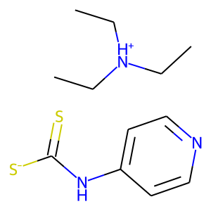 triethylammonium (4-pyridylamino)methanedithioate