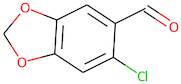 6-Chloro-1,3-benzodioxole-5-carboxaldehyde