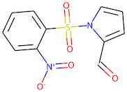 1-[(2-nitrophenyl)sulphonyl]-1H-pyrrole-2-carboxaldehyde