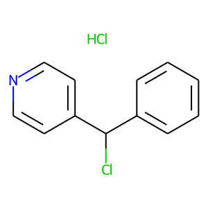 4-[Chloro(phenyl)methyl]pyridine hydrochloride