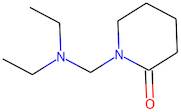 1-[(diethylamino)methyl]piperidin-2-one