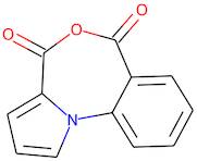 4H,6H-Pyrrolo[1,2-a][4,1]benzoxazepine-4,6-dione