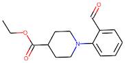 Ethyl 1-(2-formylphenyl)piperidine-4-carboxylate