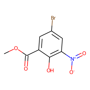 Methyl 5-bromo-2-hydroxy-3-nitrobenzoate