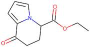 Ethyl 8-oxo-5,6,7,8-tetrahydroindolizine-5-carboxylate