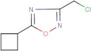 3-(Chloromethyl)-5-cyclobutyl-1,2,4-oxadiazole