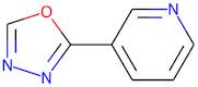 2-(3-pyridyl)-1,3,4-oxadiazole