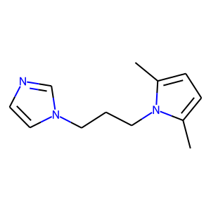 1-[3-(2,5-dimethyl-1H-pyrrol-1-yl)propyl]-1H-imidazole