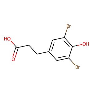 3-(3,5-Dibromo-4-hydroxyphenyl)propanoic acid