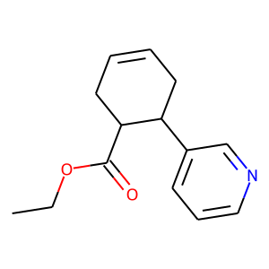 ethyl 6-(3-pyridyl)cyclohex-3-ene-1-carboxylate