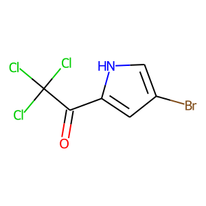 4-Bromo-2-(trichloroacetyl)-1H-pyrrole