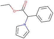 Ethyl phenyl(1H-pyrrol-1-yl)acetate