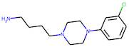 4-[4-(3-Chlorophenyl)piperazino]butylamine