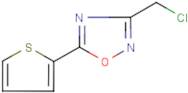 3-(Chloromethyl)-5-(2-thienyl)-1,2,4-oxadiazole