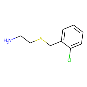 2-[(2-Chlorobenzyl)thio]ethylamine