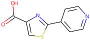 2-(Pyridin-4-yl)-1,3-thiazole-4-carboxylic acid