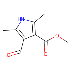 Methyl 2,5-dimethyl-4-formyl-1H-pyrrole-3-carboxylate