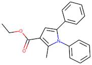 ethyl 2-methyl-1,5-diphenyl-1H-pyrrole-3-carboxylate