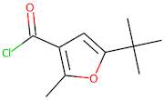 5-(tert-Butyl)-2-methyl-3-furoyl chloride