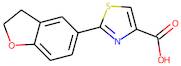 2-(2,3-Dihydrobenzo[b]furan-5-yl)-1,3-thiazole-4-carboxylic acid