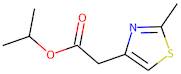 Isopropyl 2-(2-methyl-1,3-thiazol-4-yl)acetate