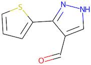 3-(Thien-2-yl)-1H-pyrazole-4-carboxaldehyde