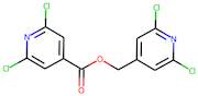 (2,6-dichloro-4-pyridyl)methyl 2,6-dichloroisonicotinate