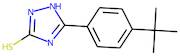 5-[4-(tert-Butyl)phenyl]-1H-1,2,4-triazole-3-thiol