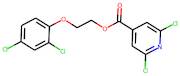 2-(2,4-dichlorophenoxy)ethyl 2,6-dichloroisonicotinate