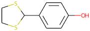 4-(1,3-Dithiolan-2-yl)phenol