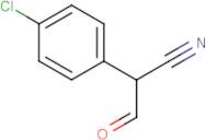 2-(4-chlorophenyl)-3-oxopropanenitrile