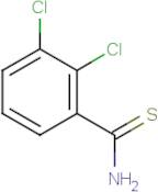 2,3-dichlorobenzene-1-carbothioamide