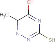 3-mercapto-6-methyl-1,2,4-triazin-5-ol