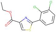 ethyl 2-(2,3-dichlorophenyl)-1,3-thiazole-4-carboxylate