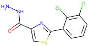 2-(2,3-Dichlorophenyl)-1,3-thiazole-4-carbohydrazide