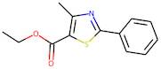 Ethyl 4-methyl-2-phenyl-1,3-thiazole-5-carboxylate