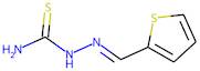 2-(2-Thienylmethylidene)hydrazine-1-carbothioamide