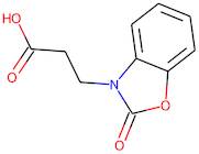 3-(2-Oxo-2,3-dihydro-1,3-benzoxazol-3-yl)propanoic acid