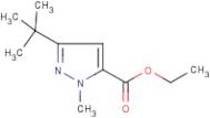 Ethyl 3-(tert-butyl)-1-methyl-1H-pyrazole-5-carboxylate