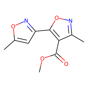 Methyl 3-methyl-5-(5-methylisoxazol-3-yl)isoxazole-4-carboxylate