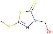 3-(Hydroxymethyl)-5-(methylthio)-1,3,4-thiadiazole-2(3H)-thione