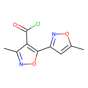 3-Methyl-5-(5-methylisoxazol-3-yl)isoxazole-4-carbonyl chloride