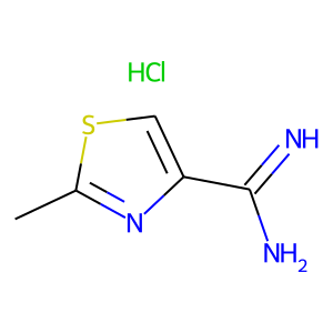 2-Methyl-1,3-thiazole-4-carboximidamide hydrochloride