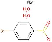 Sodium 4-bromobenzene-1-sulphinate dihydrate