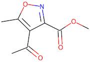 Methyl 4-acetyl-5-methylisoxazole-3-carboxylate