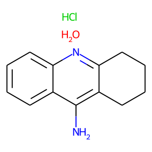 9-Amino-1,2,3,4-tetrahydroacridine hydrochloride hydrate