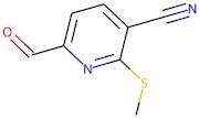 6-Formyl-2-(methylthio)nicotinonitrile