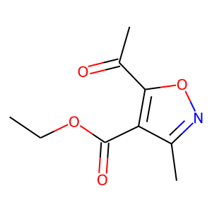 Ethyl 5-acetyl-3-methylisoxazole-4-carboxylate