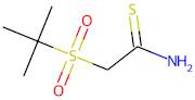 2-(tert-butylsulphonyl)ethanethioamide